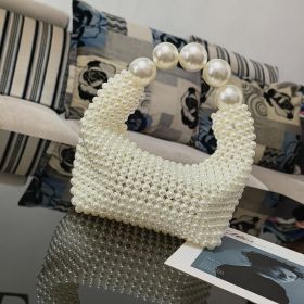 Luxe Couture New Summer Hand-Woven Dinner Beaded Bag