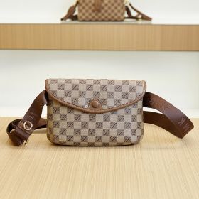 Women's Bag New Small Square Fashion Retro Printing