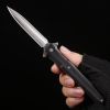 Outdoor Portable Folding Knife With Plastic Handle