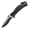 Folding Wilderness Survival Emergency Knife