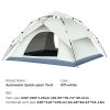 Portable Fully Automatic Quick-opening Tent