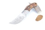 American Gaiter Wild Outdoor Survival Small Straight Throwing Knife