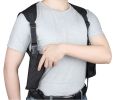 Concealed Carry Holster And Dual Magazine Pouch Shoulder Harness