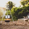 Convenient Triangle Hanging Pot Support For Outdoor Camping