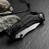 Folding Wilderness Survival Emergency Knife