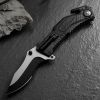 Folding Wilderness Survival Emergency Knife