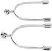 Equestrian Stainless Steel Spurs