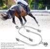 Equestrian Stainless Steel Spurs