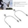 Equestrian Stainless Steel Spurs