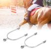 Equestrian Stainless Steel Spurs