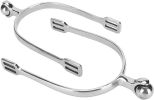 Equestrian Stainless Steel Spurs
