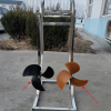 Hand Operated Boat Propeller
