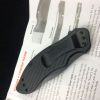 Kershaw Stainless Steel Outdoor Survival Folding Knife