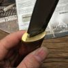 Mahogany Handle Survival Knife With Sheath