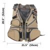 Multifunctional Mesh Lightweight Spring Summer Outdoors Vest