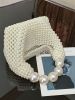 Luxe Couture New Summer Hand-Woven Dinner Beaded Bag