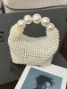 Luxe Couture New Summer Hand-Woven Dinner Beaded Bag