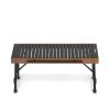 Outdoor Collapsible Multipurpose Camping Barbecue Picnic Beech Wood Table