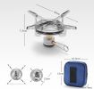 Outdoor Portable All-in-One Mini Stove Energy Efficient For Camping Or Picnic