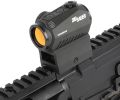 SIG SAUER ROMEO5 1X20mm 2 MOA Red Dot Reticle Gun Sight