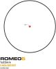 SIG SAUER ROMEO5 1X20mm 2 MOA Red Dot Reticle Gun Sight