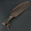 Self Defense Straight Knife