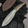 Self Defense Straight Knife