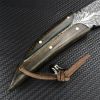 Self Defense Straight Knife
