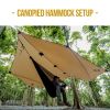 Sunscreen Waterproof Camping Barbecue Leisure Awning
