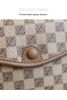Women's Bag New Small Square Fashion Retro Printing