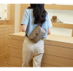 Women's Bag New Small Square Fashion Retro Printing