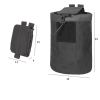 Yakeda Tactical Vest Outdoor Multi Functional MOLLE System Water Bag