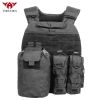 Yakeda Tactical Vest Outdoor Multi Functional MOLLE System Water Bag