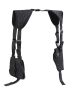 Concealed Carry Holster And Dual Magazine Pouch Shoulder Harness