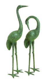 Aluminum Garden Crane Pair