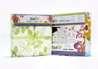 Blancho Bedding - Apple Letter, 100% Cotton 5PC Comforter Set, King Size