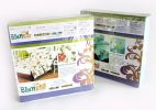 Blancho Bedding - Apple Letter, 100% Cotton 5PC Comforter Set, King Size