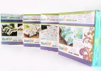 Blancho Bedding - Apple Letter, 100% Cotton 5PC Comforter Set, King Size