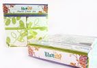 Blancho Bedding - Apple Letter, 100% Cotton 5PC Comforter Set, King Size