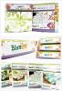 Blancho Bedding - Apple Letter, 100% Cotton 5PC Comforter Set, King Size