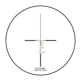 Trijicon ACOG Maku metal sight 4x32 outdoor sports quadruple lens (Option: HY9113 1style)