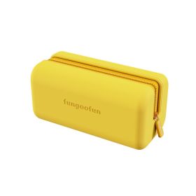 Portable Travel Storage Bag For Women (Option: Yellow Gold Brick Style)