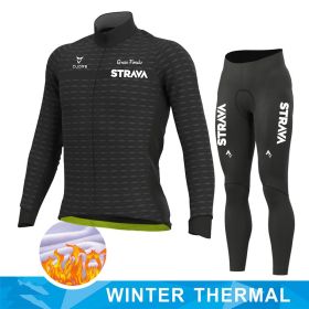 Jacket Fleece Thermal Sweater Rossi Cycling Wear (Option: D-L)