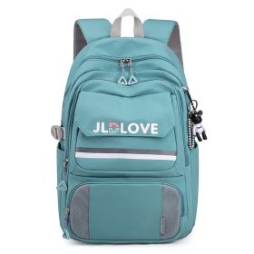 Ins High Quality Backpack Large Capacity College Style (Option: Green-16 Inch)