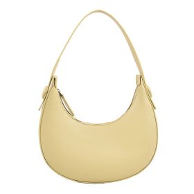 Summer Retro Small Bags Female New Fashion Casual (Color: Yellow)