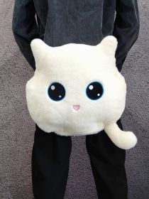 Ski Protective Designer Pad Against Falling (Option: White cat)