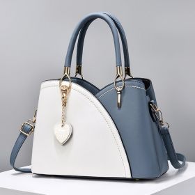 Stylish And Personalized Women's Handbag (Color: Blue)