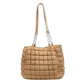 Designer Tote Bag (Color: Khaki)
