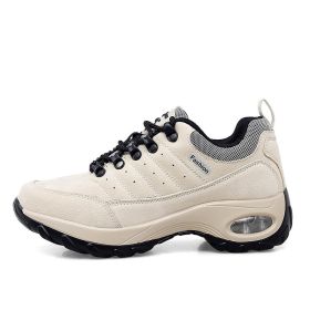 Casual Air Cushion Sole Sneakers (Option: Beige-37)
