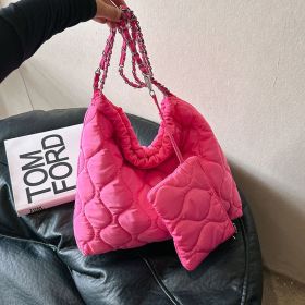 Autumn/Winter Trend: Personalized Composite Shoulder Bag (Option: Rose Red)